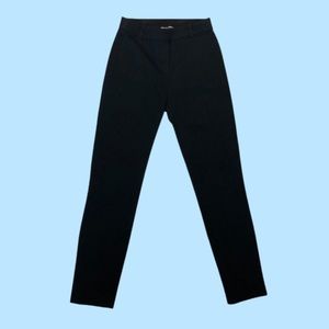 Black Skinny Work Pants